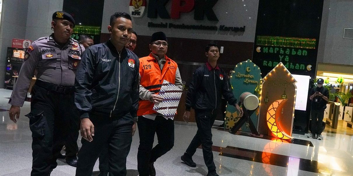 menteri agama korupsi